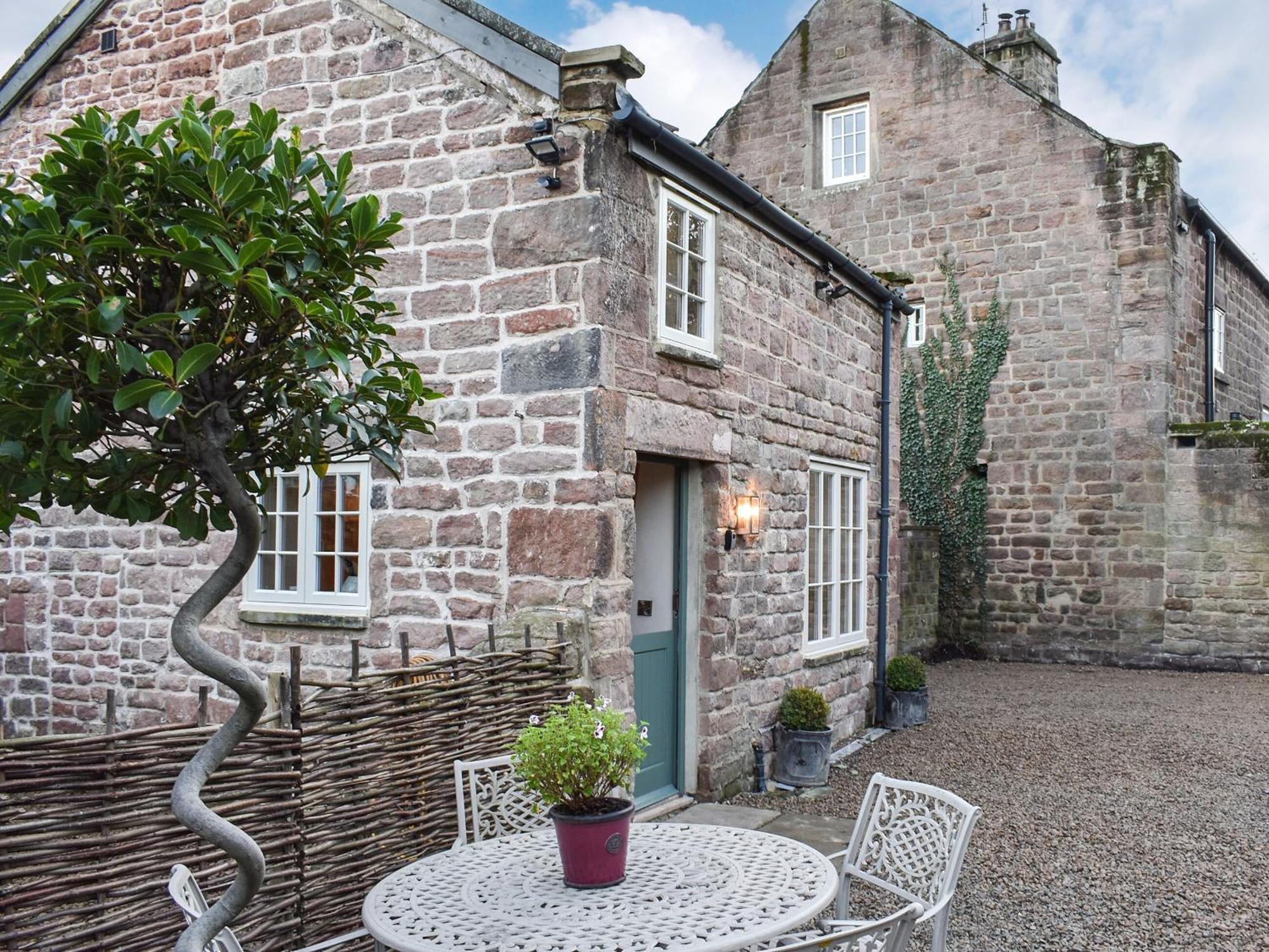The Barn Villa Spofforth Buitenkant foto