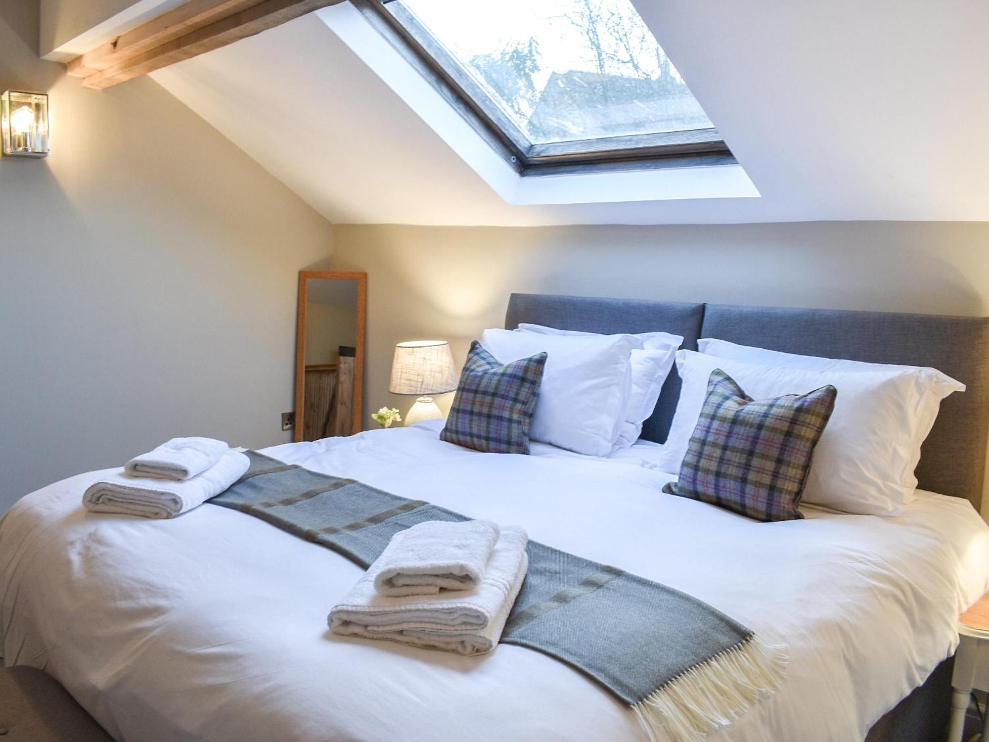 The Barn Villa Spofforth Buitenkant foto