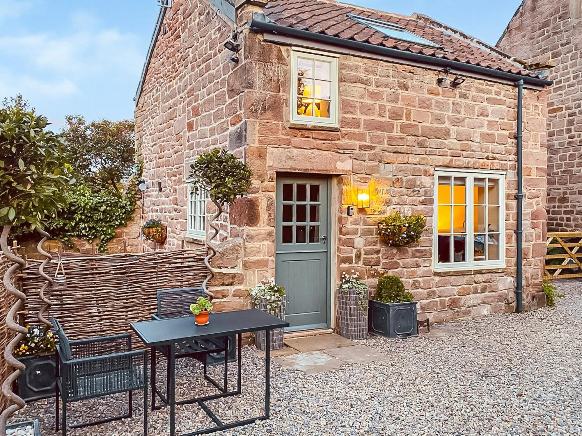 The Barn Villa Spofforth Buitenkant foto